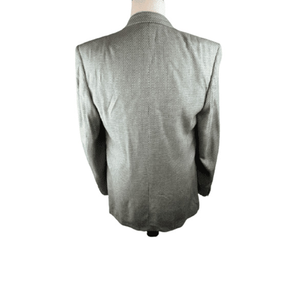 Bertolini men's grayish blazer size XL (42) - Picture 3 of 5
